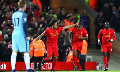Angleterre/L1 : Les Reds de Liverpool remportent le choc de cette fin d'année