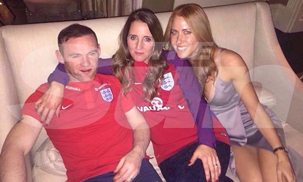 Angleterre: Le forfait de Rooney face à l'Espagne serait la conséquence d'une virée nocturne très arrosée