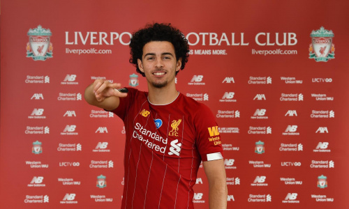 Angleterre : Liverpool blinde sa pépite Curtis Jones