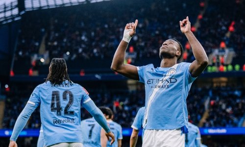 Angleterre : Marc Guéhi inscrit son premier but sous les couleurs de Manchester City