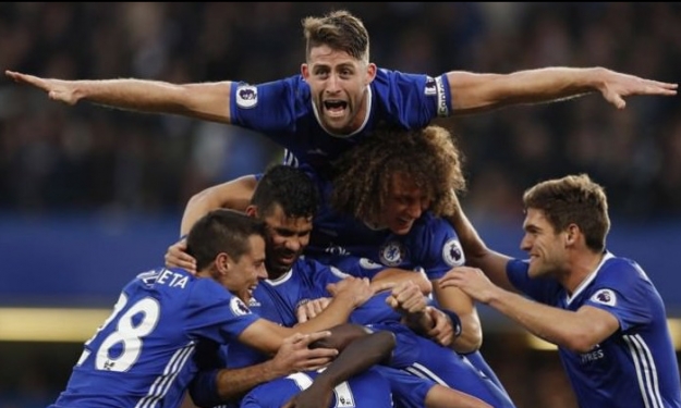 Angleterre : Maurinho prend une raclée à Stamford Bridge