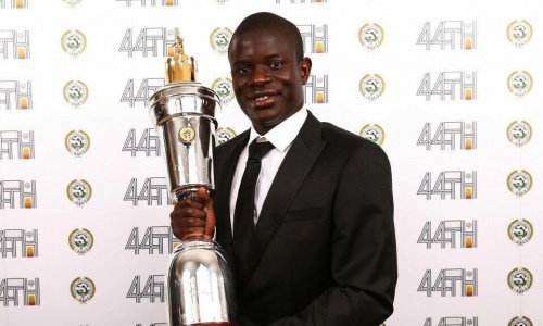 Angleterre : N'Golo Kanté meilleur joueur de Premier League