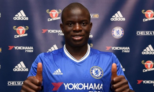 Angleterre : N'Golo Kanté signe un record en Premier League