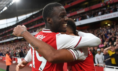 Angleterre : Pépé et Aubameyang dynamitent West Bromwich en Coupe