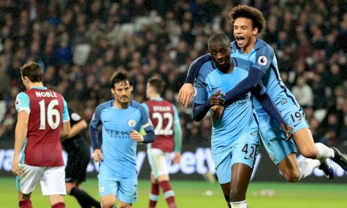 Angleterre/PL - Yaya Touré buteur, City renoue avec la victoire