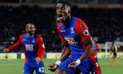Angleterre/Premier League : Wilfried Zaha buteur, passeur et sauveur !