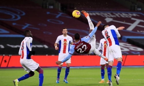 Angleterre : Sébastien Haller s’offre un bijou face au Crystal Palace de Zaha (vidéo)