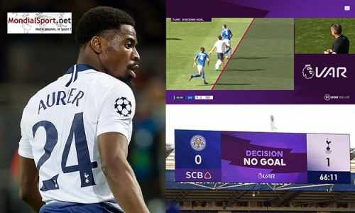 Angleterre : Serge Aurier privé de son 1er but par… le VAR