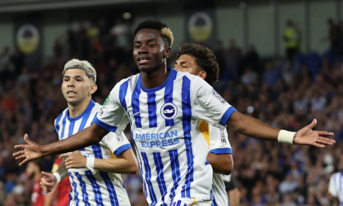 Angleterre : Simon Adingra buteur en League Cup