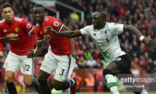 Angleterre (United-Liverpool) : Eric Bailly buteur sur une passe de… Sadio Mané