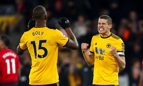 Angleterre : Willy Boly et les Loups renversent United privé d'Eric Bailly