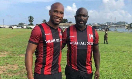 Anniversaire de l'indépendance du Liberia - Drogba à Weah : ‘‘Merci pour l’invitation’’