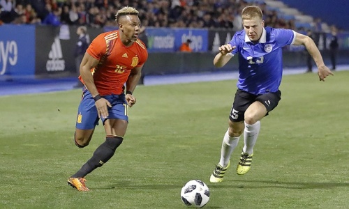 Annoncé au Mali, Adama Traoré convoqué en Equipe d’Espagne