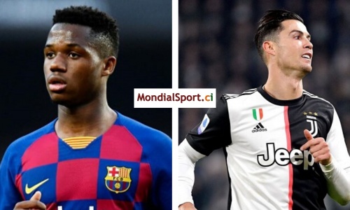 Ansu Fati et Cristiano Ronaldo bientôt coéquipiers ?