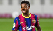 Ansu Fati prêté par le Barça en Premier League