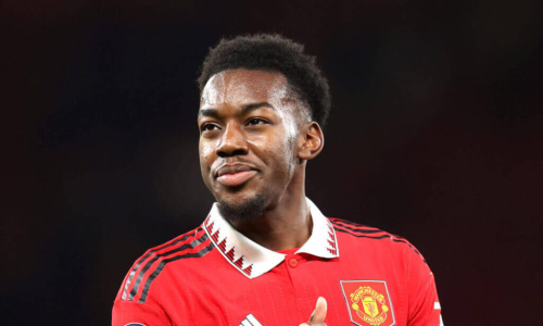 Anthony Elanga quitte Manchester United
