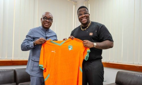 Apoutchou National s’est entretenu avec le Président de la FIF