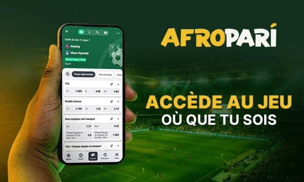 Application AfroPari : Faites vos jeux !