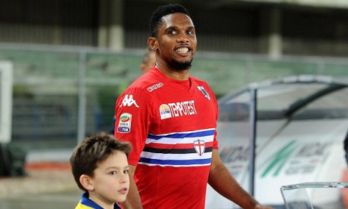 Après 38 buts en 2 saisons, Samuel Eto'o ne compte pas s'arrêter en si bon chemin