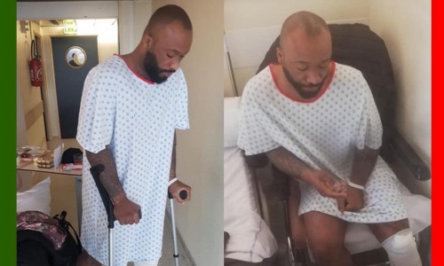 Après 4 ans de souffrance, Blé Zadi Hortalin enfin tiré d'affaire