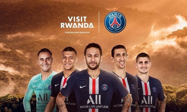 Le Rwanda et le Paris Saint-Germain, plus qu'un partenariat