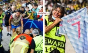 LDC : Après avoir assommé une stadière, Cristiano Ronaldo lui offre son maillot