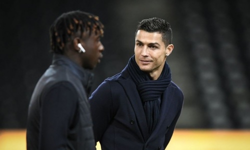 Après avoir rejoint Balotelli, Moïse Kean vise désormais Messi et Ronaldo
