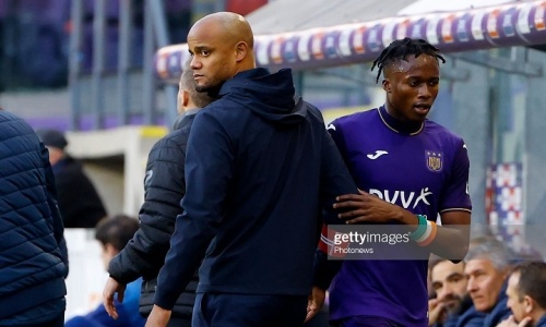 Après Christian Kouamé, Vincent Kompany quitte à son tour les Mauves
