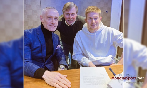 Après Eric Bailly, Jay-Z enrôle Kevin De Bruyne