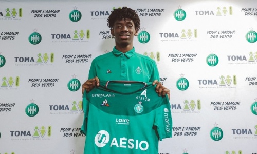 Après Jean-Philippe Krasso, l’AS Saint-Etienne enrôle Setigui Karamoko