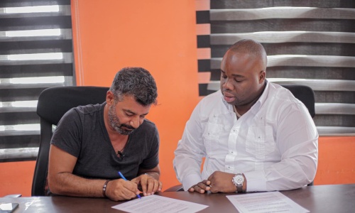 Après l'ES Bafing, Radwan Jalal continue son aventure Ivoirienne dans un autre club