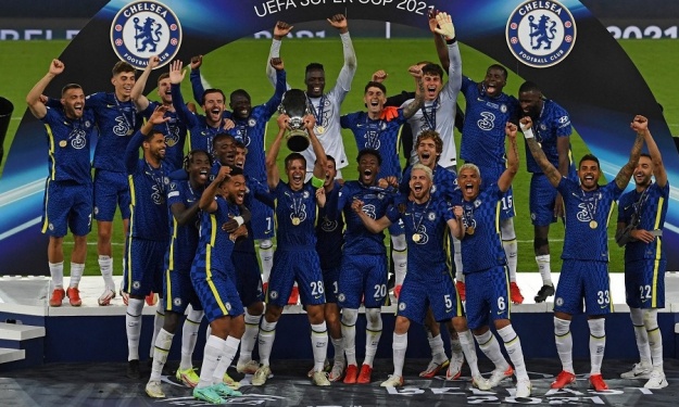 Après la C1, Chelsea remporte la 2è Supercoupe d’Europe de son histoire