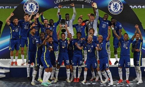 Après la C1, Chelsea remporte la 2è Supercoupe d’Europe de son histoire