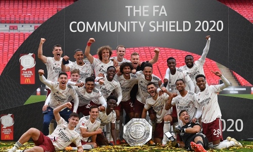 Arsenal et Pépé décrochent le Community Shield