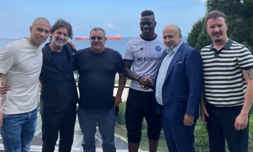 Après la Serie B, Mario Balotelli à la relance chez un promu turc