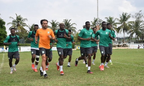 Après le Burkina, les Eléphants de retour à l’entrainement pour la préparation du match face au Ghana