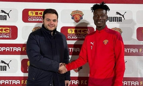 Après son CHAN, Wayou Constant rejoint l’élite du football Egyptien