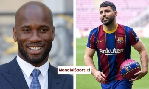 Après Yaya Touré, Didier Drogba rend hommage à Sergio Agüero