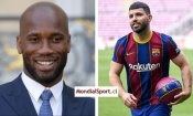 Après Yaya Touré, Didier Drogba rend hommage à Sergio Agüero