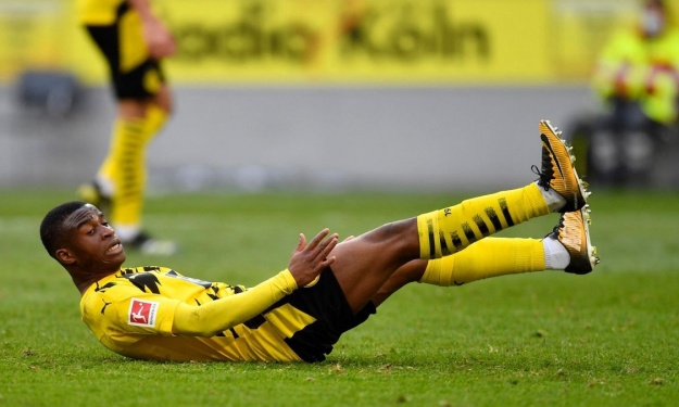 Après Zagadou, Dortmund perd Moukoko pour le reste de la saison