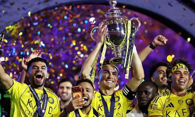Arabie Saoudite : Al-Nassr et Cristiano Ronaldo remportent le Championnat