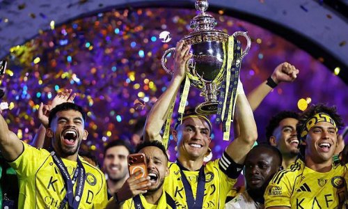 Arabie Saoudite : Al-Nassr et Cristiano Ronaldo remportent le Championnat