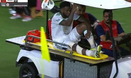 Arabie Saoudite : Franck Kessié est sorti sur blessure