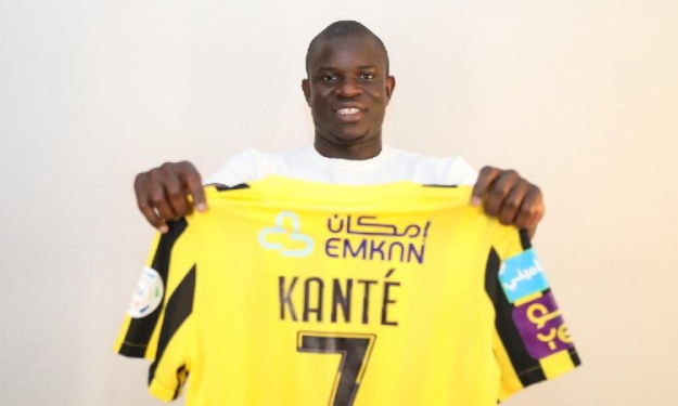 Arabie Saoudite : N'Golo Kanté rejoint Benzema à Al-Ittihad