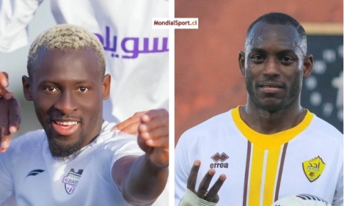 Arabie Saoudite : Soro et Sory buteurs dans leur face à face