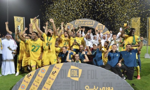 Arabie Saoudite : Soro Nanga remporte le titre de Champion de la 2è division avec son club