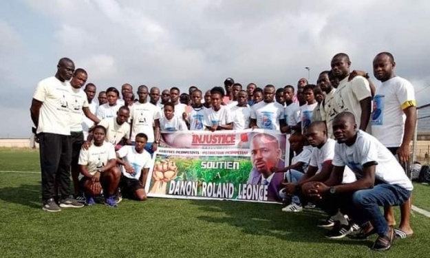 Arbitrage Ivoirien : Les images de la marche de soutien à Danon Roland