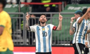 ‘‘Argentine-Australie’’ :  Lionel Messi s’offre le but le plus rapide de sa carrière