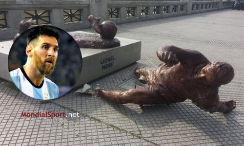 Argentine : Lionel Messi "s'écroule" à Buenos Aires