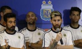 Argentine: Messi et ses coéquipers boycottent la presse locale suite aux accusations envers Lavezzi